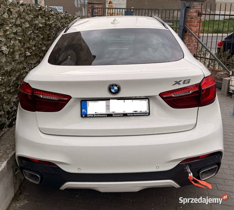 BMW X6 30 d XDrive na częśći Szczecin