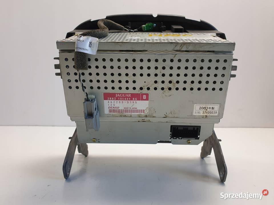 Jaguar SType WYŚWIETLACZ RADIA NAWIGACJI Ekran