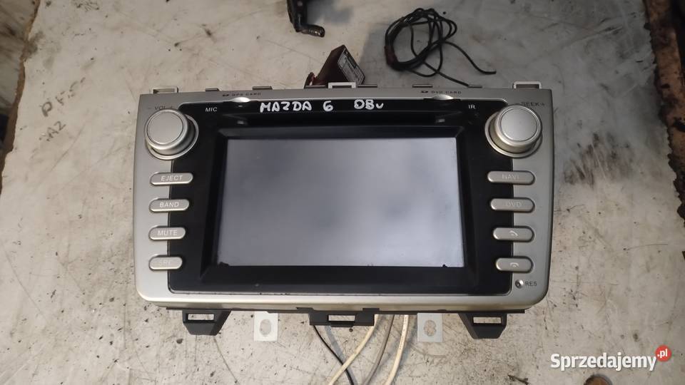MAZDA 6 GH radio cd gps nawigacja sprzedam