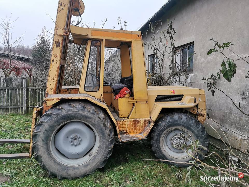Widlak 4x4 omfort Giżycko