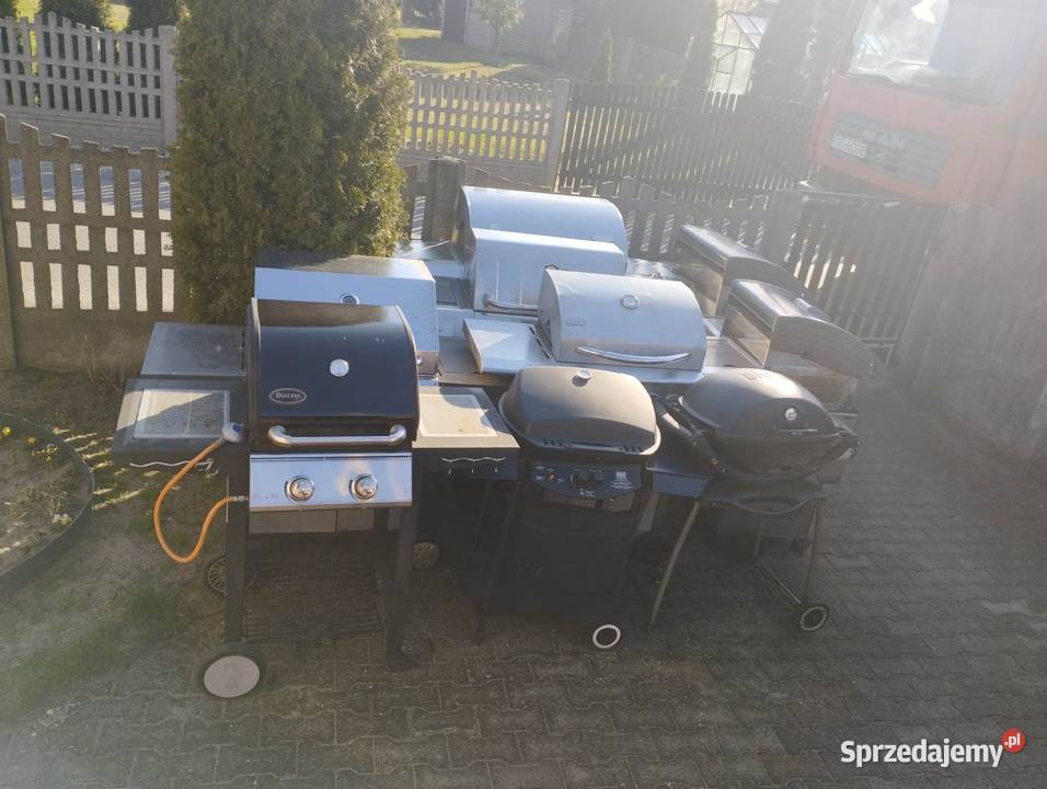 Grill Gazowy Allgrill Grille Na Sprzedaż Pozostałe Przygodzice
