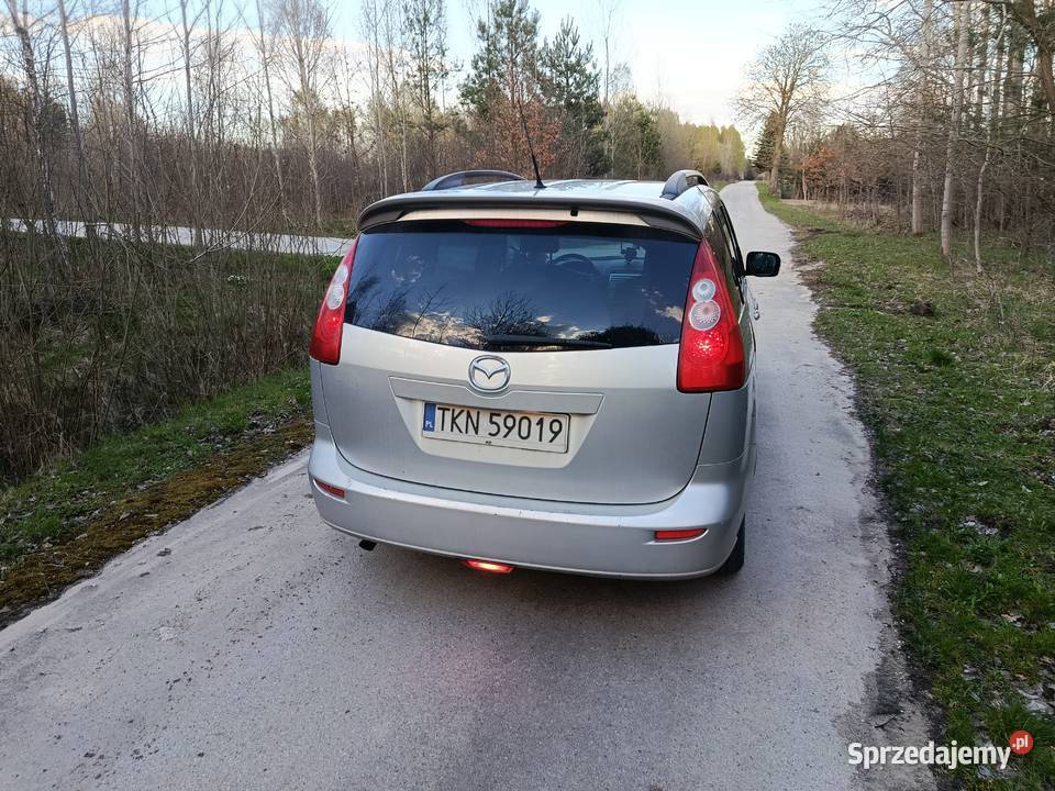 Mazda 5 20 Diesel 143 143KM sprzedam
