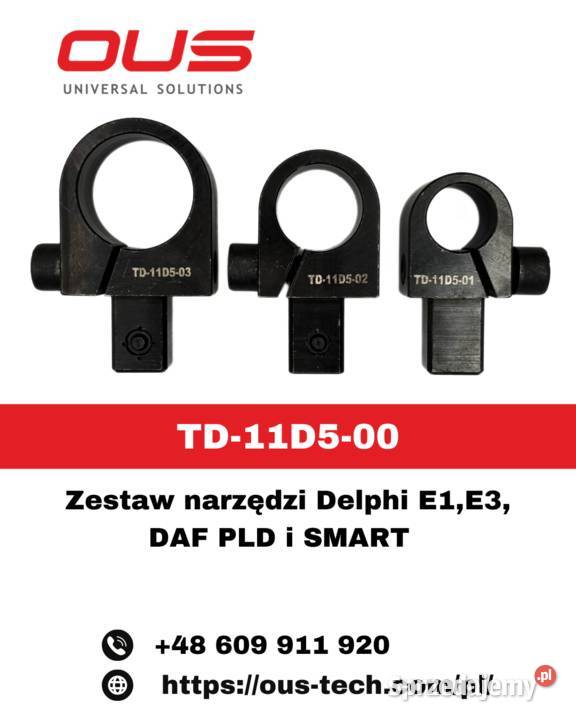 TD11D500 Zestaw kluczy nasadowych do Warszawa