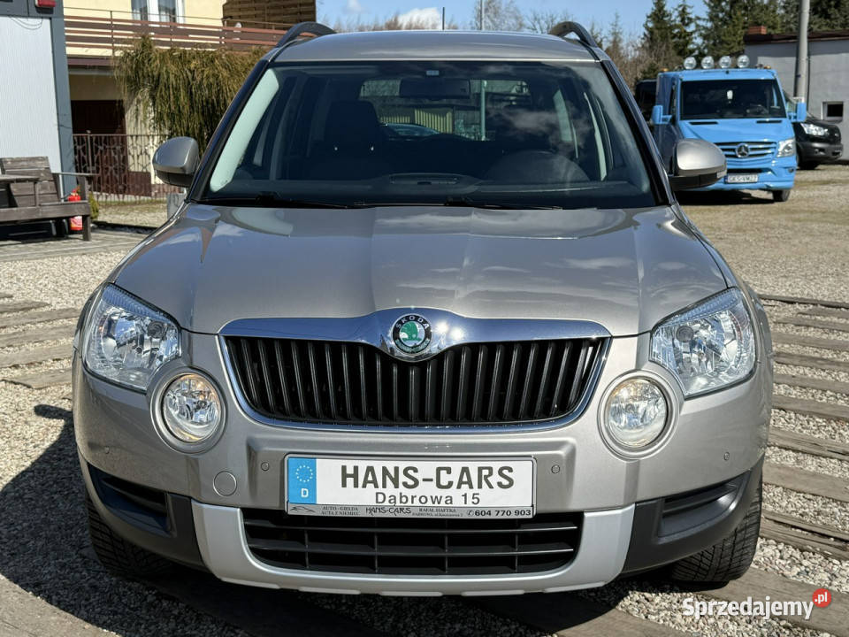 koda Yeti automatDSGsuper stanz Niemiec I 2009 Dąbrowa sprzedam