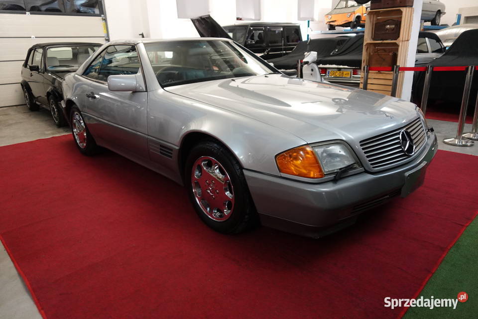 Mercedes SL 500 W129 Pełen Serwis Niski Przebieg