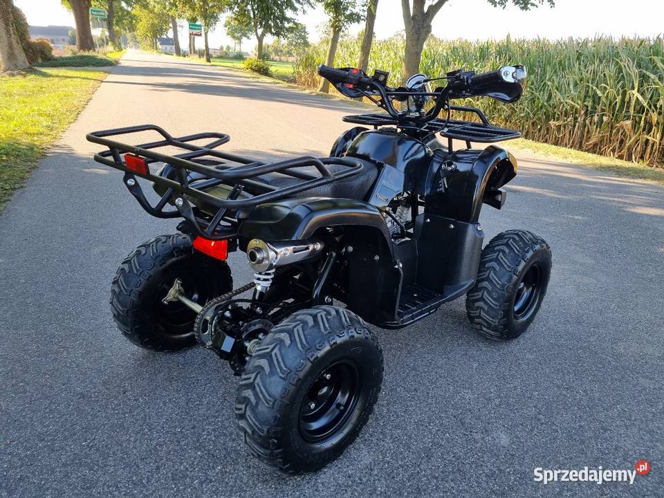 Quad Hummer Kxd 125cc z wstecznym Koła 7 z Nowy automatyczna kujawsko-pomorskie Kruszwica sprzedam