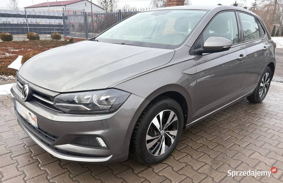 Volkswagen Polo automat niski przebieg Rok produkcji 2017 wielkopolskie Turek sprzedam