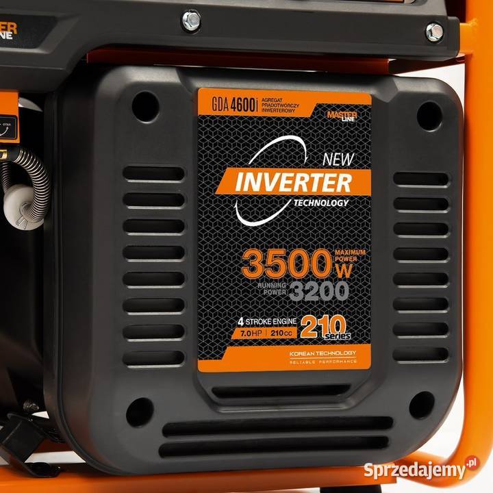 DAEWOO GDA 4600i AGREGAT INWERTOROWY GENERATOR Agregaty prądotwórcze Opalenica