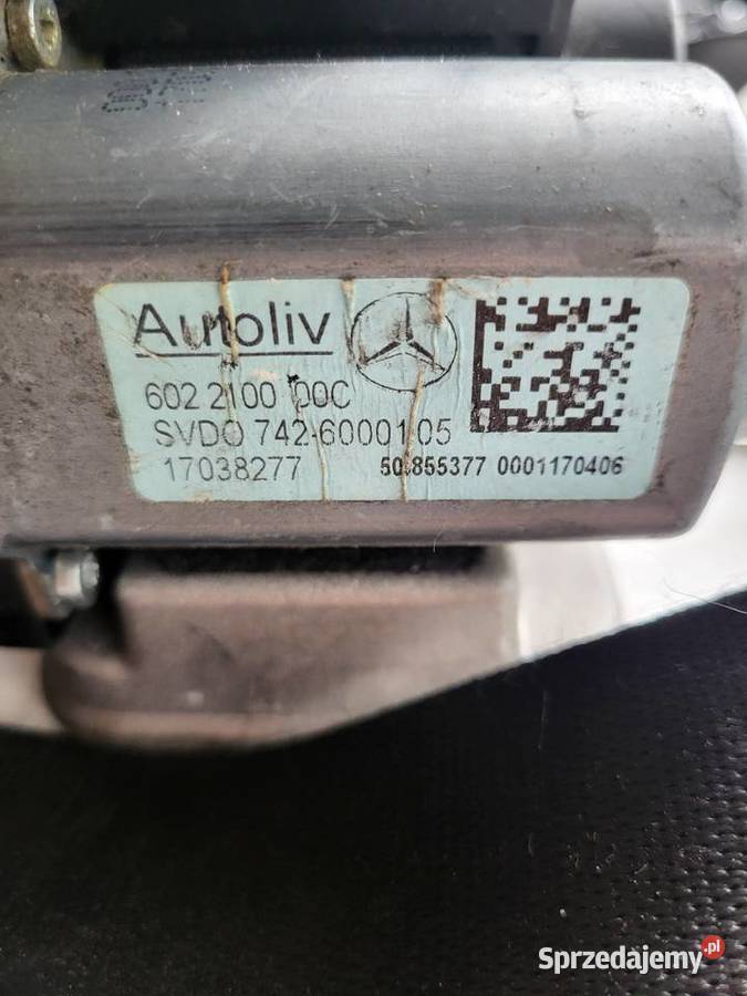 Pasy Mercedes A606841600 Mielec