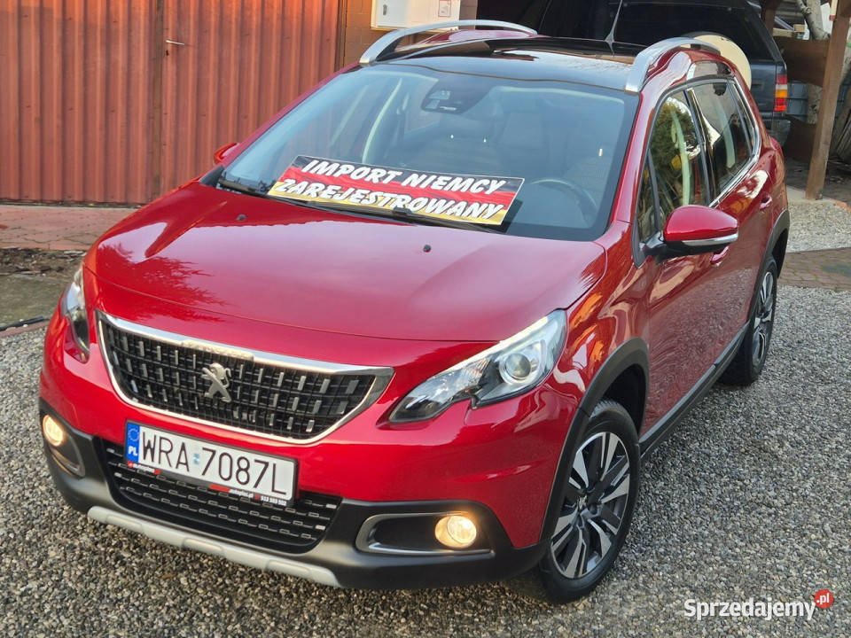 Peugeot 2008 Lift 2016r Org Lakier Bogata 2008 Motoryzacja Radom