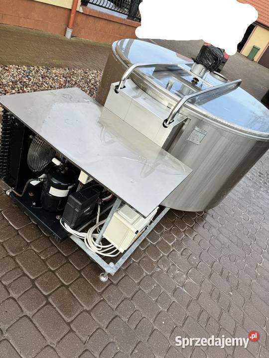 schładzalnik basen zbiornik do mleka 1200L Magazynowanie Myszyniec