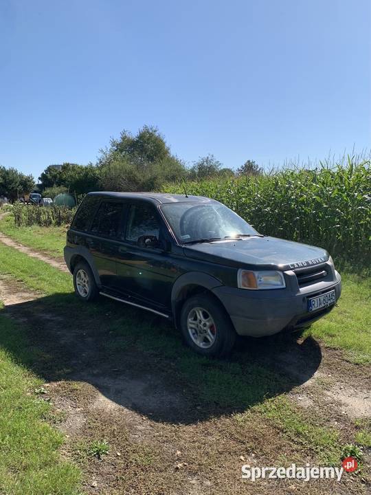 Land Rover Freelander 18 Gaz Lpg Hak Biłgoraj