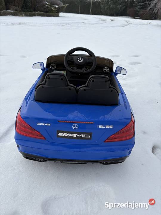 samochód na akumulator Mercedes Benz AMG SL65 Grabownica