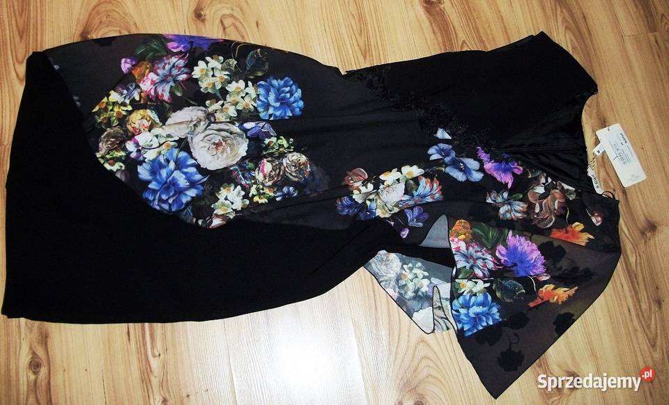 Sukienka Vivien dress marki RISCA z kolorową Wieleń sprzedam