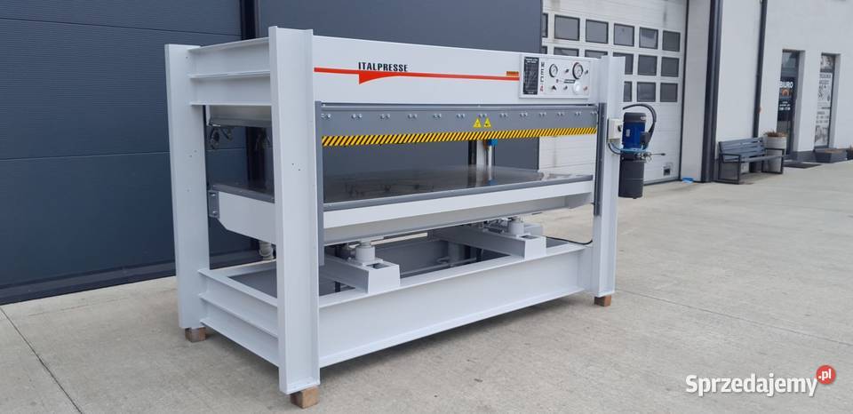 Prasa półkowa Italpresse 1300x2500 426 Naprawa