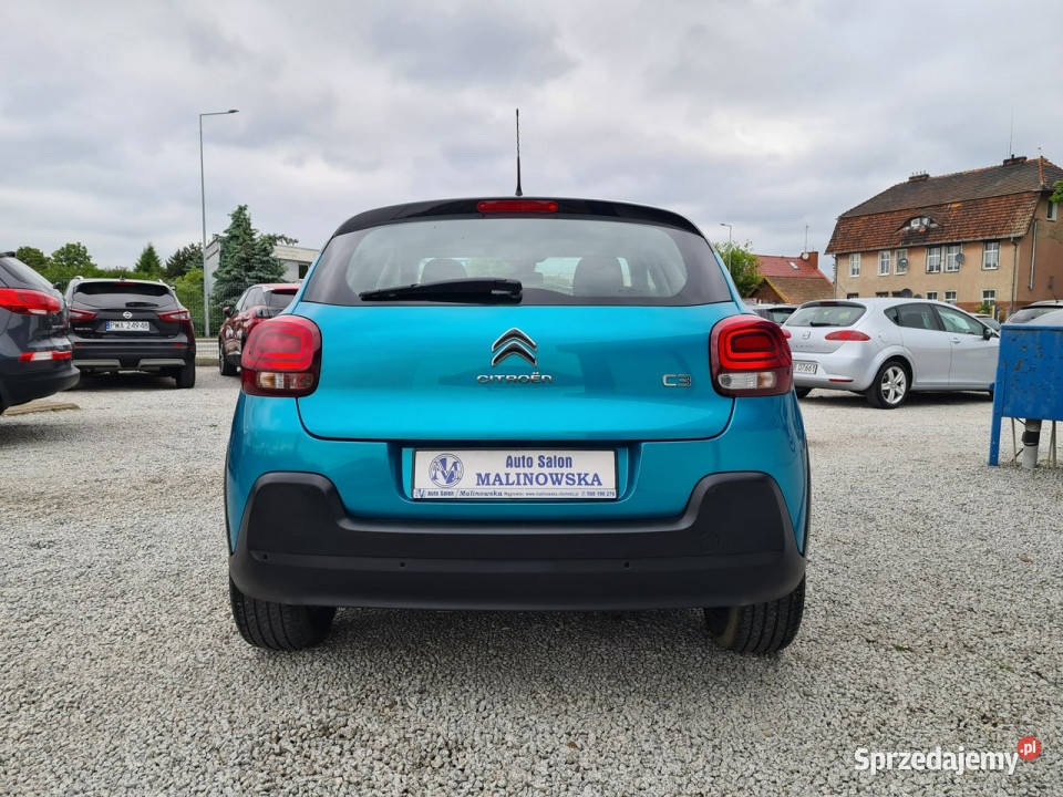 Citroen C3 Navi PDC Full Led Klimatronik centralny zamek Wągrowiec