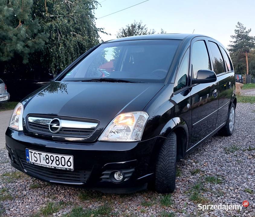 Opel Meriva 14 16 Meriva Starachowice
