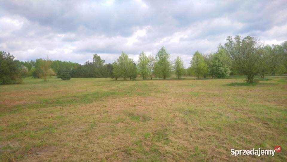Sprzedam działkę o powierzchni 1000m2 z prawem