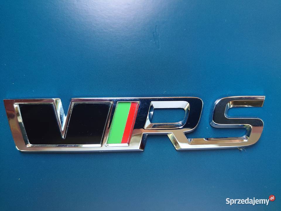 Logo znaczek Skoda VRS oryginał 5E0853687R śląskie sprzedam
