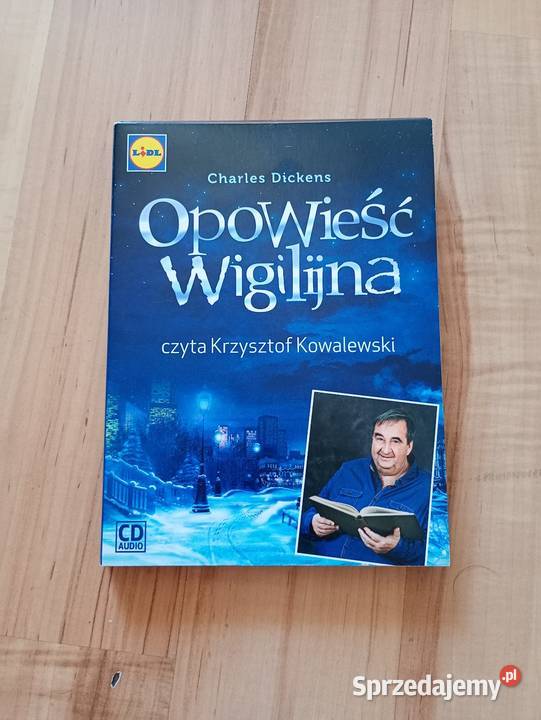 Opowieść Wigilijna 3cd czyta Krzysztof Szczecin