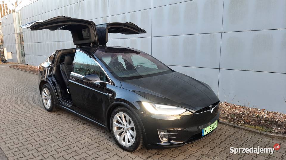 TESLA X PAKIET FREE LADOWANIE 350KM Tesla sprzedam