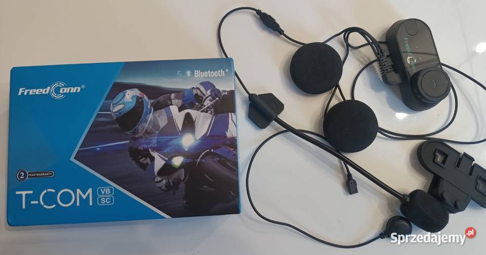 Interkom motocyklowy śląskie Tychy