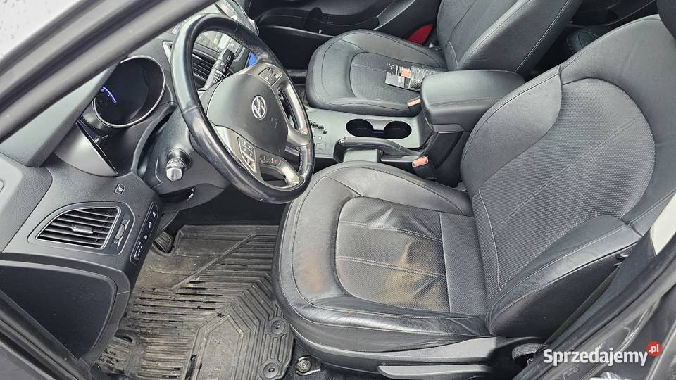Hyundai ix35 4x4 LPG wersja Full Warszawa