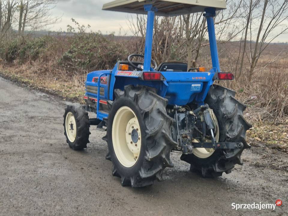 Traktorek ISEKI TU287F 28 44 Wspomaganie Rolnictwo Małuszyn