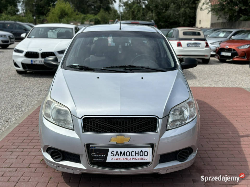 Chevrolet Aveo Gwarancja T200T250 20022011 Sade Budy sprzedam