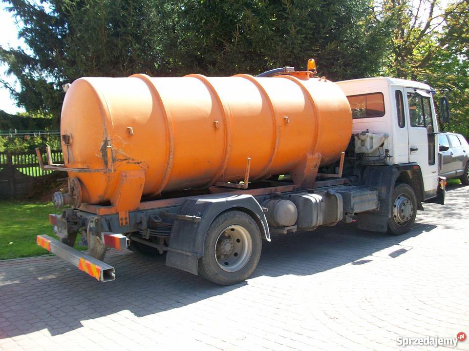 Asenizacyjny szambiarka specjalny 412000km Kurów