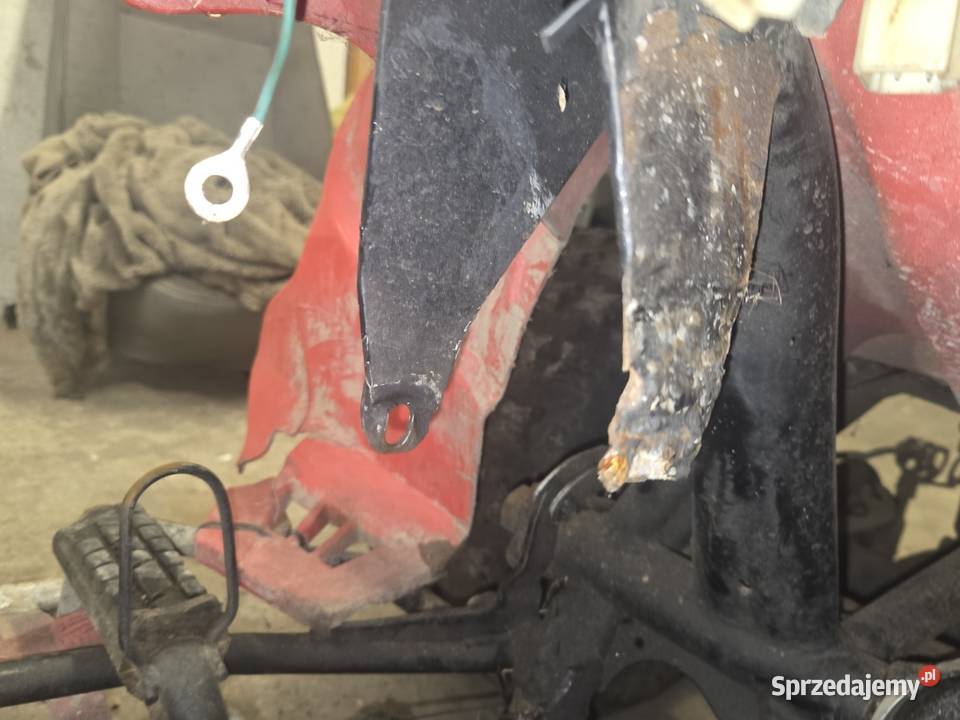 Quad kingway 110 benzyna śląskie sprzedam