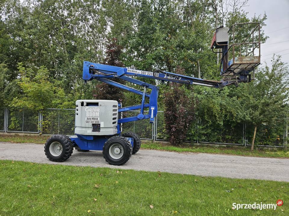 Podnośnik koszowy Genie Z4522 terenowy mazowieckie Mińsk Mazowiecki sprzedam