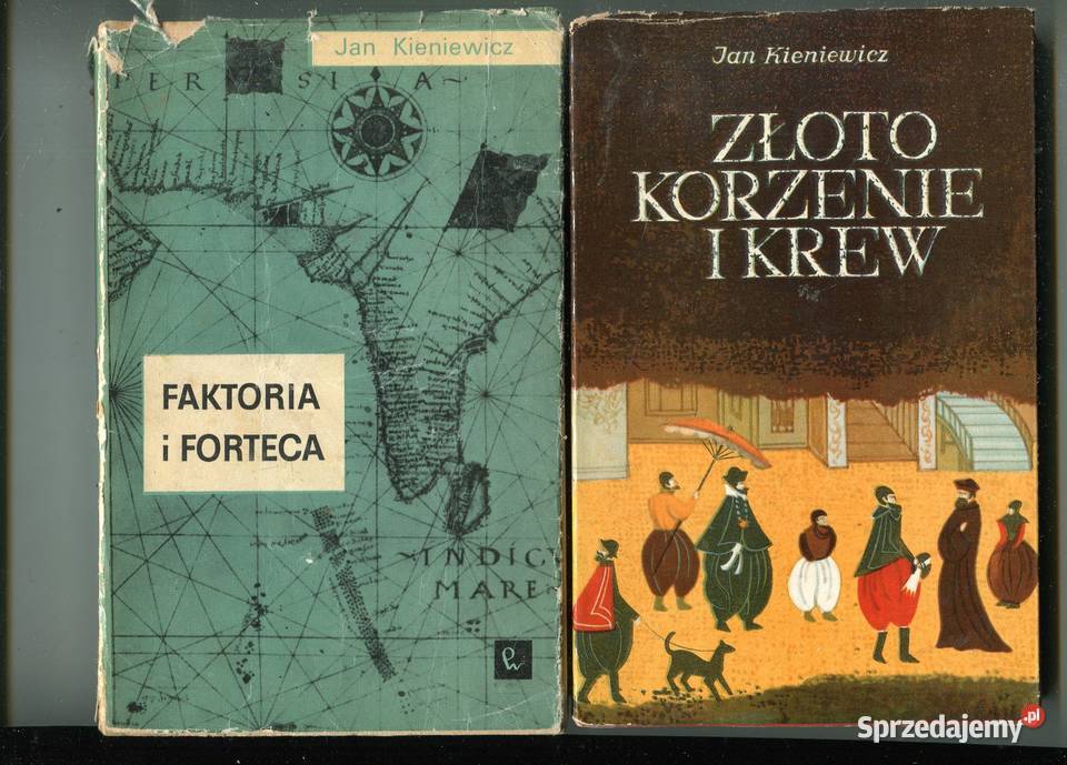 Faktoria i forteca Złotokorzenie i krew Jan Szczecin