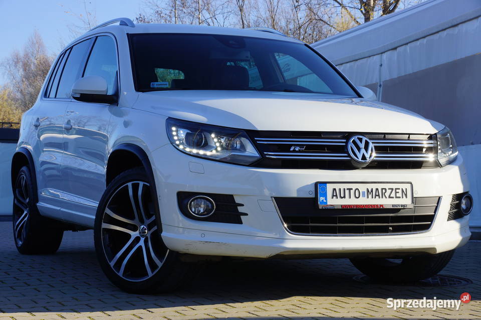Volkswagen Tiguan 20 TDI CR 184 4x4 RLine Navi małopolskie Nowy Sącz