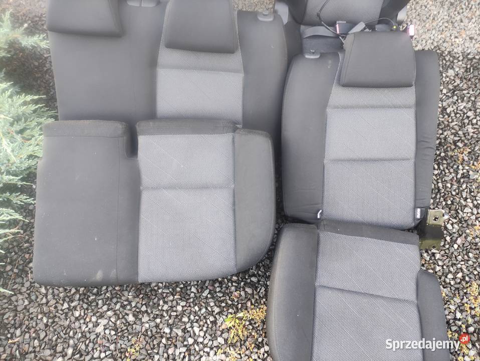 Komplet do siedzeń Peugeot 207 3 drzwi Wałbrzych