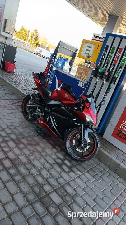 Yamaha yzf r125 Dubiecko