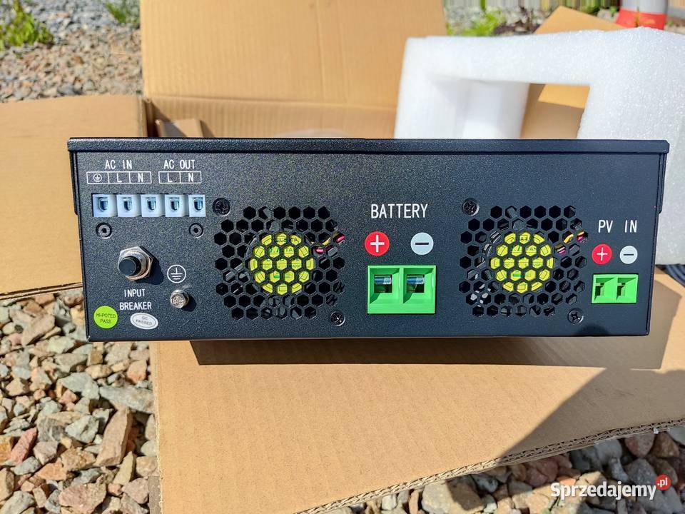 Inwerter hybrydowy solarny offgrid EASUN 15KW24V Kraków sprzedam