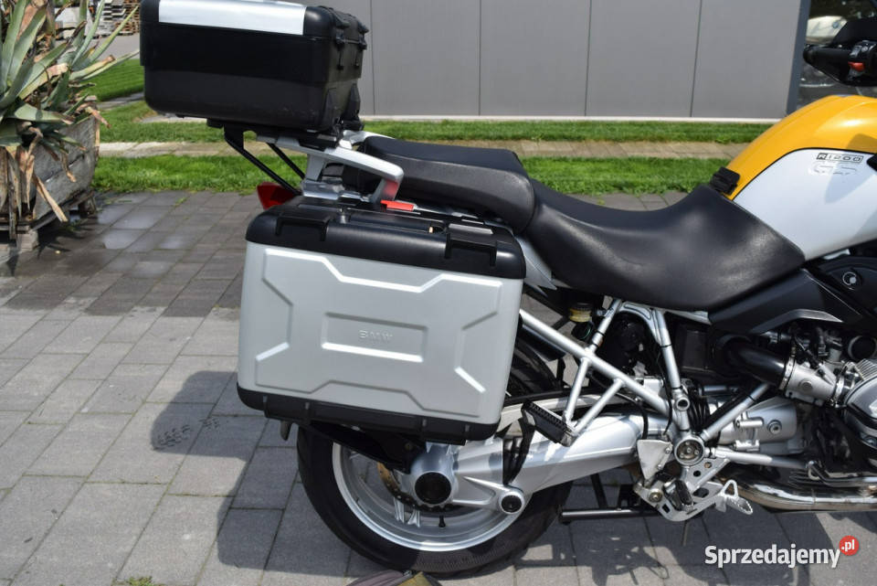 BMW R oryginalny stan kufry dok na Fra VAT