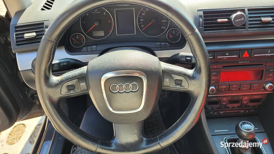 Audi A4 B7 19 TDI Komańcza sprzedam