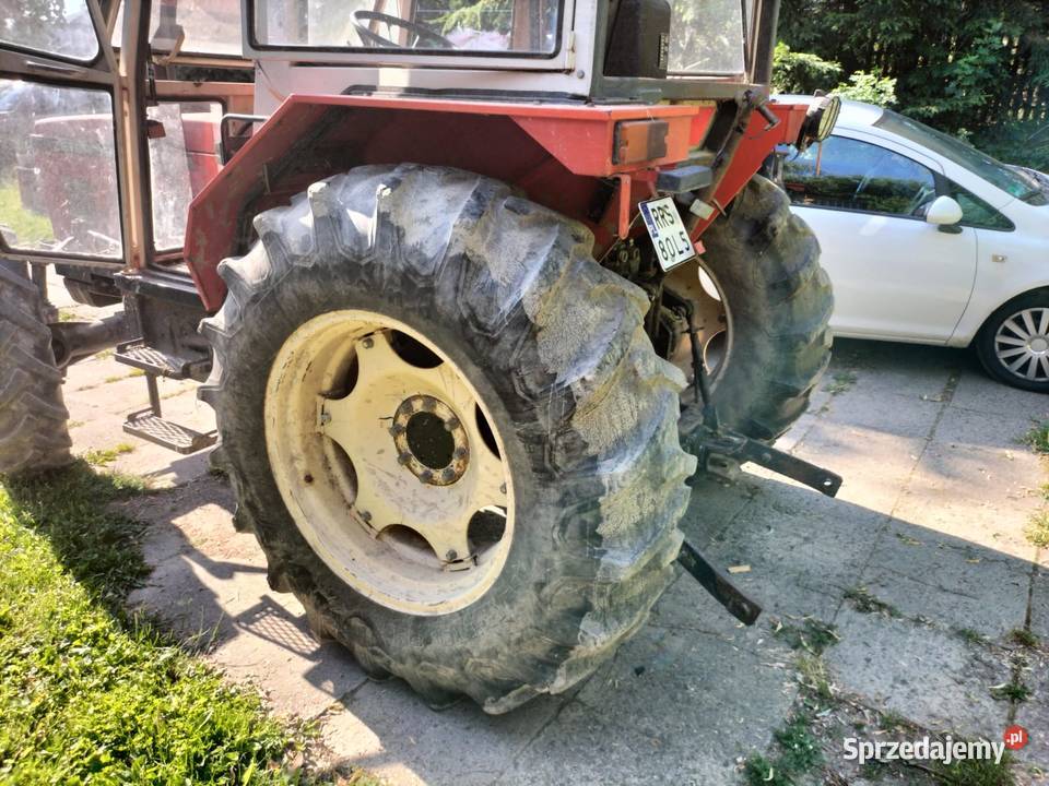 Zetor 7245 Pozostałe podkarpackie Nawsie