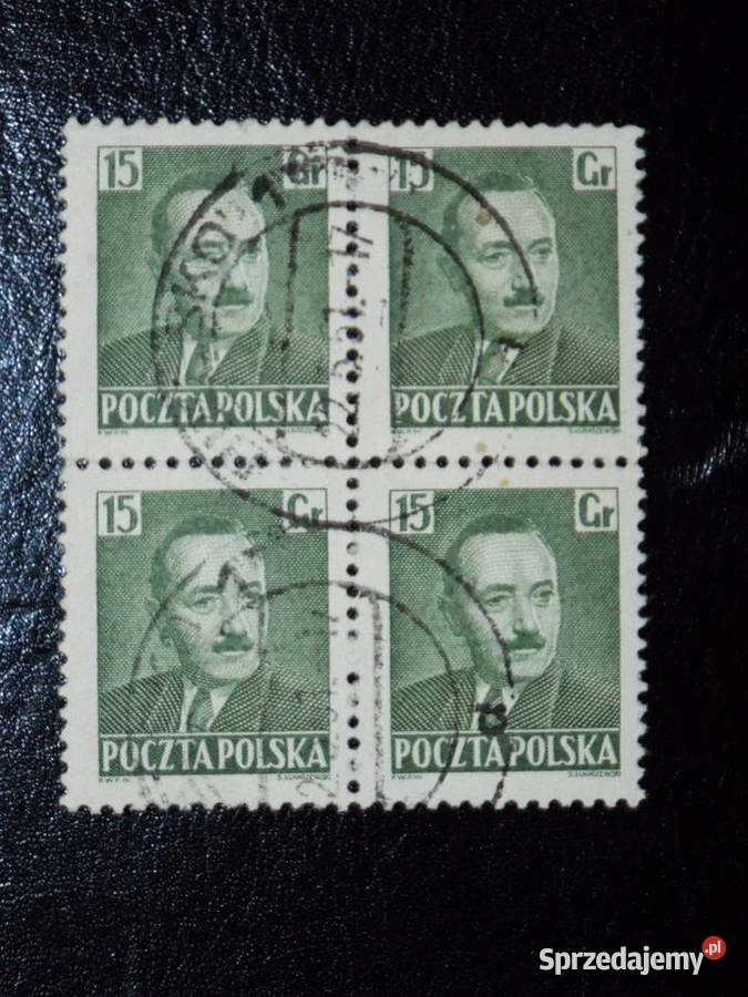 Znaczki polskie sprzedaży wymiany Będzin