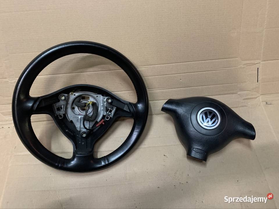 Kierownica airbag skóra volkswagen passat b5 fl osobowe Szczecin