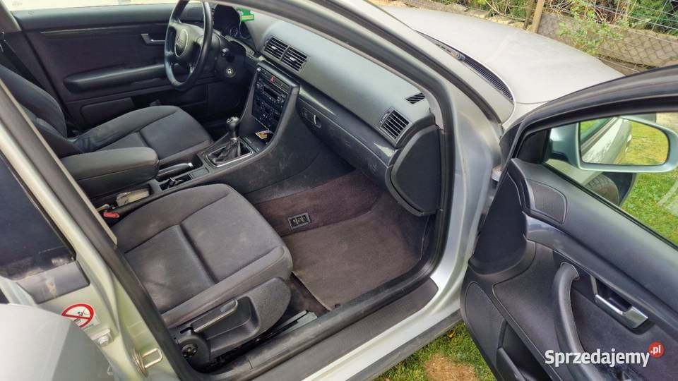 Audi A4 B6 Sedan CD Lublin