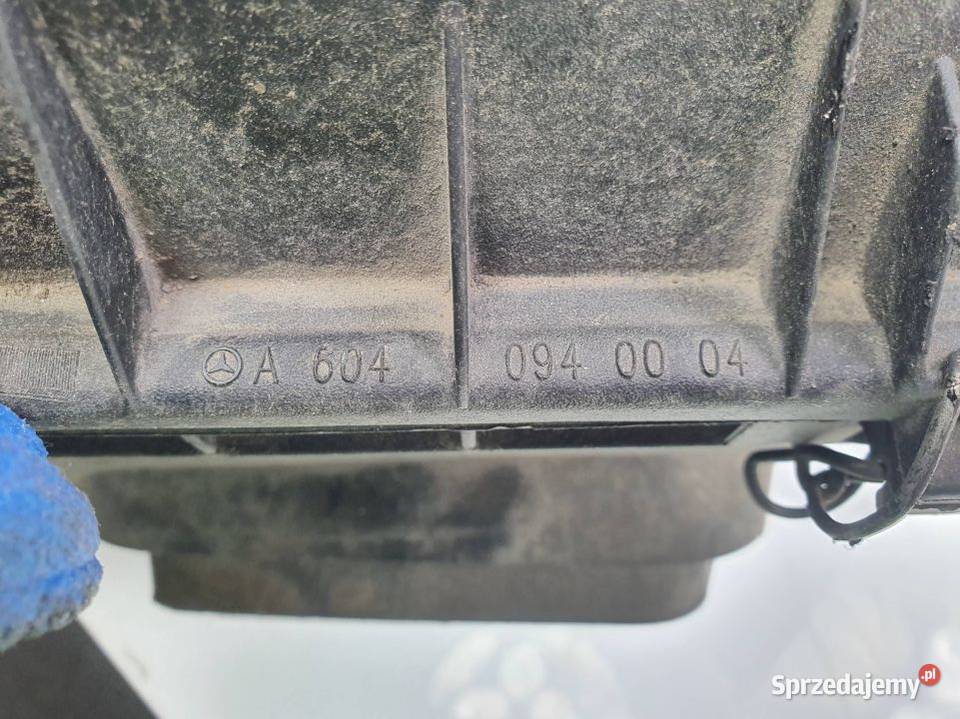 OBUDOWA FILTRA MERCEDES ML W163 A6040940004 Lipno sprzedam