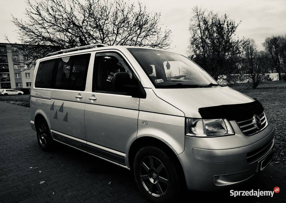 VW T5 35tdi R5 Multivan Kamper 131KM Multivan