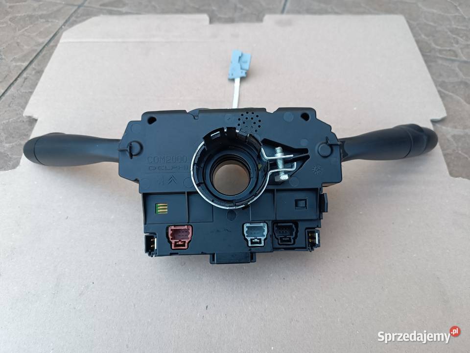 Peugeot 307 przełącznik świateł wyciraczek taśma Panele sterowania, przełączniki