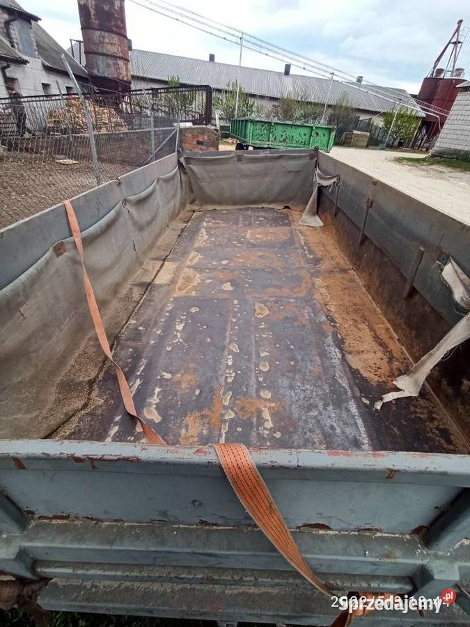 HL 8011 kompletna zabudowa przyczepy Rolnictwo Nowe Miasto Lubawskie