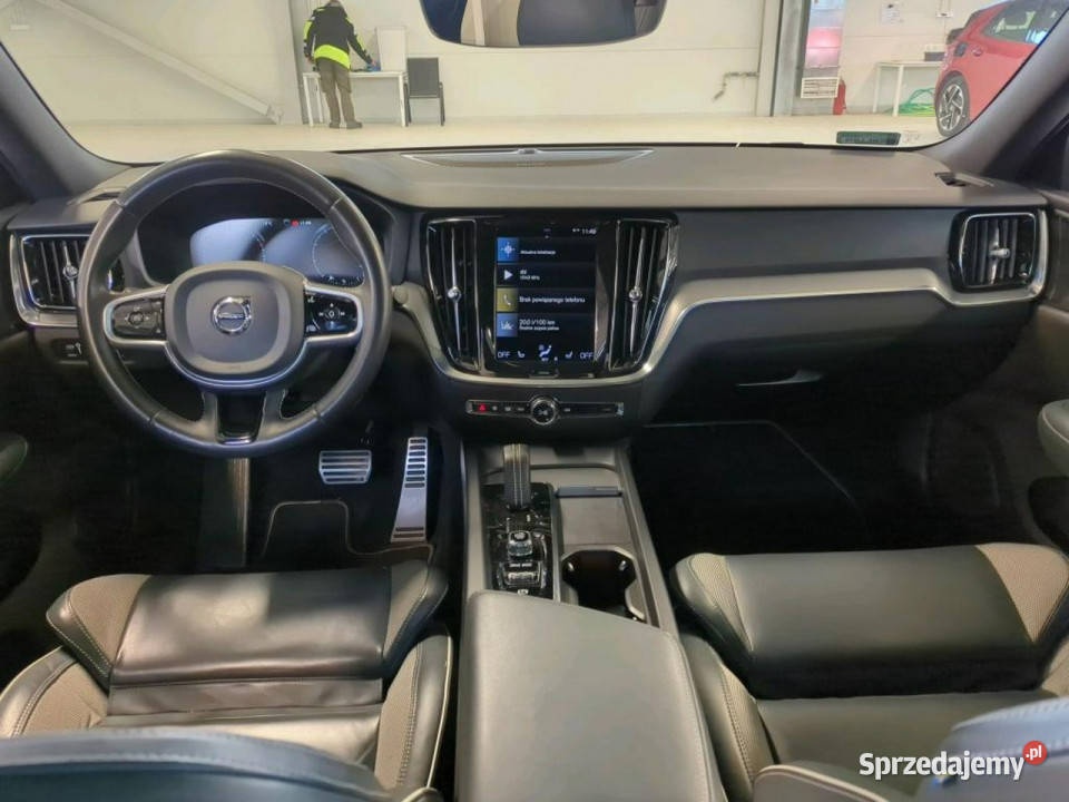 Volvo S60 R Design LEDY Harman Kardon Kamera kamera cofania S60