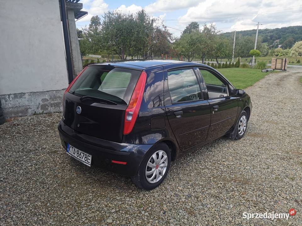 Fiat Punto II 12 benzyna klima podkarpackie Łęki Dolne
