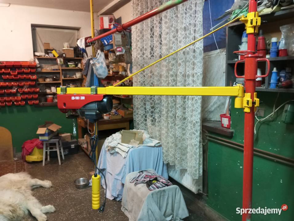 Wyciągarka elektryczna budowlana Wiskhers k 100 Radomyśl Wielki